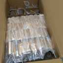 32 Pcs Glass Spray Bottle - Empty Frosted Reusable Perfume Bottle Cosmetic Container With Fine Mist Sprayer Pump for Travel Face Body Sprays (Light Gold)