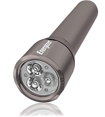 Energizer Vision 1500 LED Tactical Flashlight, Super Bright Flashlight for Emergencies and Camping Gear, Water Resistant Flashlight,  Pack of 1