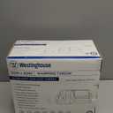 Westinghouse Electric Blanket Throw Size, Soft Plush Sherpa Heated Blanket with 6 Heating Levels & 2-10 Hours Auto-Off, Machine Washable, 50x60 inches, Ivory