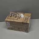 Retisee 6 Pcs 6.7 Inch Moroccan Lantern Decorative Diwali Indoor & Outdoor, Vintage Halloween Mini Candle Holder, Metal Candle Holder, for Table, Patio, Porch, Shelf, Christmas Home Halloween Decor