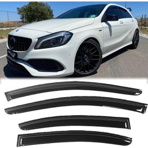 Side Window Wind Deflectors for Mercedes-Benz A-Class W177 2019-2022 MB57