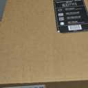 Bezrat Microwave Tall Glass Plate Cover | Splatter Guard Lid with Easy Grip Silicone Handle Knob | 100% Food Grade | BPA Free and Dishwasher Safe | 10 Inch (Black-)