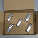 5 Pack Stainless Steel WB03x24818 Gas Stove Knob Replacement for ge,PS11729081 AP5989029 Stainless Steel Stove Replacement Knobs,Compatible with ge Stove KnobNot Universal