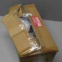 Black Pendant Lights Kitchen Island,Modern Farmhouse Glass Pendant Light,Light Fixture Kitchen Pendant Mini Hanging Light Fixture for Sink (Black 2 Pack Stem Rod)