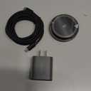 THREEKEY for MagSafe Charger, Only1Pack Qi2 25W Fast Charging Pad with Cooling Fan, Magnetic Wireless Charger with 6.6ft Cable for iPhone 17/16/15 Series (2 Adapters Included)