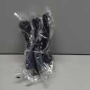 adidas Unisex Stirrup Socks for Baseball, Softball & Team Sports 3 Pack (Black)