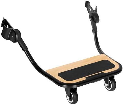 Stroller Board for Vista (Models 2015-2019), Vista V2, and Vista V3 Strollers, Weight Capacity 55 lbs,Quick Snap Links for Easy One-Touch Storage