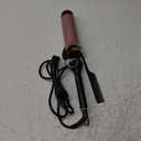 Large Curling Iron 2 Inch, Ceramic Long Barrel Hair Curling Wand, Hair Styling Tool, Dual Voltage, LCD Display, Black