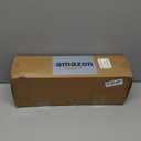 2 Pack PeSenp Wood Curtain Rods for Windows 48-84 inch, 1" Adjustable Heavy Duty Rustic Drapery Rod with Imitation Wood Grain Finials, Oak Brown Boho Farmhouse Curtain Pole for Living Room & Bedroom (Light Drown)