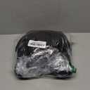 KIRUNDO Womens Cardigans Casual Loose Button Up Long Sleeve Crewneck Knit Cardigan Sweaters Open Front Outerwear Coats (Small, Black)