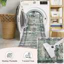 Ileading Vintage Runner Rug for Hallway,Machine Washable Carpet Runners with Rubber Backing,Non Slip Kitchen Floor Mat for Entryway Bedroom Laundry Living Room(Dark Blue 2x6ft)