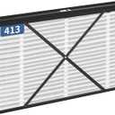 MERV 13 Filter Compatible with AprilAire Models 413 1410 1610 2410 2416 3410 4400, Whole House Furnaces Air Purifier Replacement Filter 16x25x4, 1-Pack