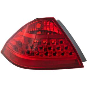 For 2006-2007 Honda Accord Rear Tail Light Driver Side Unit HO2818130 4dr For Sedan | 33551-SDA-A32