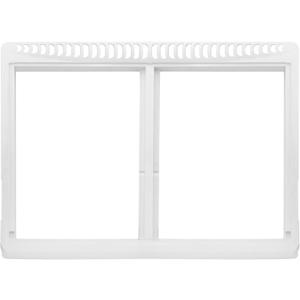 240364787 Refrigerator Crisper Drawer Cover Frame Crisper Pan Cover Compatible with Frigidaire Refrigerator-Replaces 240364714, 240364725, 240364778, 240364794