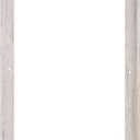 Pixy Canvas Floater Frame 9x12 for 3/4 (0.75) inch Deep Canvas Paintings/Canvas Prints/Wood Canvas Panels/Wall Art/Wall Decor/Home Decor/Artwork (Distressed White, 9 x 12 inch, Portrait)