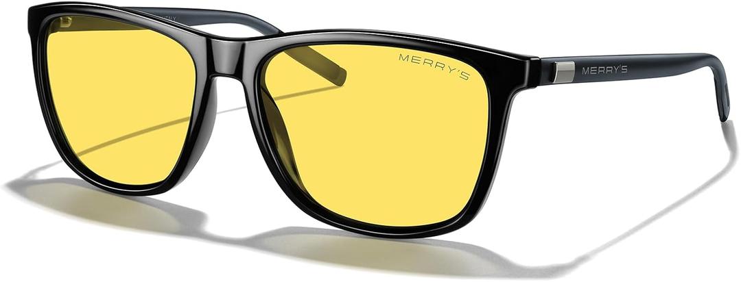 MERRY'S Unisex Polarized Aluminum Sunglasses Vintage Sun Glasses For Men/Women S8286