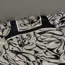 Womens Floral Printed Button Down Boho Mini Dress V Neck Long Sleeve A Line Casual Vacation Spring Dresses (Medium)