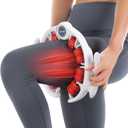 ONUEMP Cellulite Remover for Legs, Cellulite Massager Roller Muscle Roller, Fascia Massage Tool Thigh, Calf, Leg Massager - Anti-Celulitis, Lymphatic Drainage, Body Sculpting, Deep Tissue Pain Relief