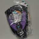 Gooby Escape Free Easy Fit Harness - Purple, Medium - No Pull Step-in Patented Small Dog Harness with Quick Release Buckle - Perfect On The Go No Pull Harness for Small Dogs or Medium Dog Harness (Medium chest (18~21.75"))