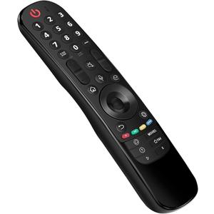 MR22GN AKB76040002 AKB76040010 Replace Voice Remote Control compatible with LG OLED QNED UHD 4K TV QNED99 NANO80 UQ90 Series 2022 Model 43NANO75 50NANO75 50NANO77 4350NANO77 50NANO80 50NANO85 50NANO86