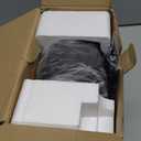 Gelielim Portable CD Players for Home, CD Boombox with AM/FM Stereo Radio, Bluetooth, USB, SD Card, MMC Drive, Aux-in, Headphone Jack,LCD Display, Boom Box CD Player AC/Battery Operated  Black