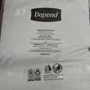 Depend Silhouette Adult Diapers, Incontinence & Postpartum Bladder Leak Underwear for Women, Maximum Absorbency, Medium, Pink, 56 Count (2 Packs of 28)
