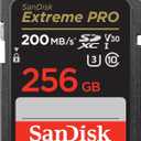SANDISK 256GB Extreme PRO SDXC UHS-I Memory Card - C10, U3, V30, 4K UHD, SD Card - SDSDXXD-256G-GN4IN