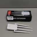 2025 WiFi Extender Internet Booster, 10000 Sq.ft Long Range Repeater Wireless Routers Amplifier, 1 Tap Setup