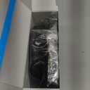 Trucker Bluetooth Headset, V5.2 Wireless Headset with Upgraded Microphone AI Noise Canceling, On Ear Bluetooth Headphone with Mute for Driver Office Call Center (Black)