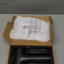 Massage Gun, Muscle Massage Gun for Athletes Handheld Electric Deep Tissue Back Massager, Percussion Massage Device for Pain Relief with 30 Speed Levels 9 Heads Black