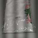 Chinoiserie Christmas Kitchen Towels, Pink Bow Coquette Christmas Tree Dish Towels for Kitchen Bathroom, Pink Christmas Hand Towels for Bathroom Kitchen, Grandmillennial Decor,Set of 2,16x24 Inches