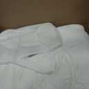 Mellow Marshmellow Comforter, Oeko-TEX Fabric (Pink, Twin/Twin XL) | Extra Fluffy Double-Stuffed Down Alternative Duvet Insert, All-Season Temperature Balancing, Box Stitch, Full / Queen)