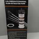 6.5L Pneumatic/Manual Oil Extractor Pump