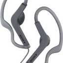 Sony MDR-AS210/B Sport In-ear Headphones, Black