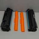 134X Black Toner Cartridge Laser Jet MFP M234dw Black Toner Compatible for HP 134X 134A Toner Cartridge for HP134X HP134A W1340X for Laser Jet M209dw MFP M234sdw Toner Ink 2 Pack (with Chip) (High Yield)