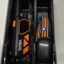 2-in-1 Dog Shock Collar with Remote Control and Automatic Bark Mode - Electric Training Smart Anti Barking Collars for Small Medium Large Dogs E-Collar 3300FT (5-150Lbs) IPX7 Waterproof