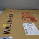 Window Pane Wall Mirror, 40"x30" Wall Mounted Window Mirror for Living Room, Bedroom, Entryway, Dining Room, Home Wall Decor