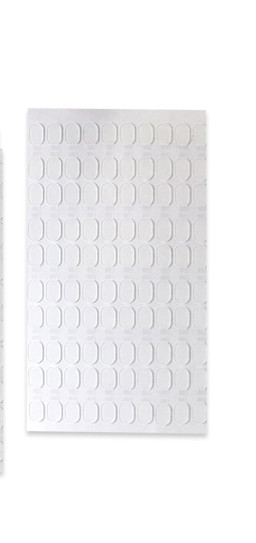 Double Side Adhesive Tape Stickers Removable None Traces Clear Sticky Putty Clear Adhesive Stick Dots Easy to Use