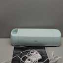 Cricut Explore 3 & Digital Content Library Bundle - Includes 30 Images in Design Space App - 2X Faster DIY Cutting Machine for All Crafts, Cuts 100+ Materials Blue