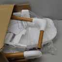 Mallify Foldable High Chairs for Babies and Toddlers, 3-in-1 Convertible Baby High Chair with Removable Soft Cushion and Tray, Adjustable Height & Recline, Lockable Wheels, Ligh Gray