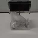 Baseball Display Case with Led Light, Light up Baseball Case for Display, Acrylic Baseball Holder Display Case, UV Protected Clear Baseball Stand Baseball Cube for Memorabilia Baseball Gifts (Black)