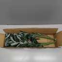 SHACOS 4 PCS 28 inch Artificial Olive Branches for Vases Greenery Olive Stems Faux Tree Branch Twig for Home Wedding Shop Office Garden Decor DIY Floral Crafts