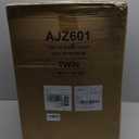 Youzi Foldable Sofa Bed Twin, Sleeper Sofa Bed Couch for Guests, 6 Inches Four-fold Foam Folding Chair for Home and Livingroom, Washable Cover, Dark Gray, 75" x 39" x 6"