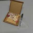 DIY New Home Ornaments 2026, Family Ornament 2026, Family of 3, 4, 5, 6, 7, 8 Ornament with Dog, Cat, Customized Ornaments for Tree, Home Sweet Home Keychain, House Decoration HH624