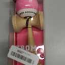 Kendama Toy POP Yellow - High Wood Quality - Extra Strong - for Beginner and Pro - Gift Pack : Extra String + Stickers
