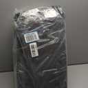 Kinlop 100 Pieces 31.5 x 71 Inch Disposable Bed Sheets Breathable Massage Table Cover Black Tattoo Drape Sheets Fabric Non-woven Bed Cover for Travel Spa Hotel Salon(Unperforated)