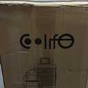 Coolife Suitcase 1 Piece Luggage Set Carry On Travel Luggage TSA Lock Spinner Wheels Hardshell Lightweight Luggage Set(Dark Green)