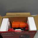 GSPSCN 6X Faster Inflation Dual Cylinder DC 12V Air Compressor for Car, Heavy Duty Portable Tire Inflator,Tire Pump 150PSI with LED Light for Auto,Truck,SUV, RV,Balls etc (RED)