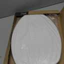 Bemis 170 Durable Plastic Toilet Seat, Elongated, White