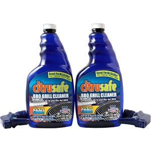 Citrusafe Grill Cleaner, 23 Oz Bottle, Pack of 2